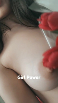 Showing My Tits and Big Nipples