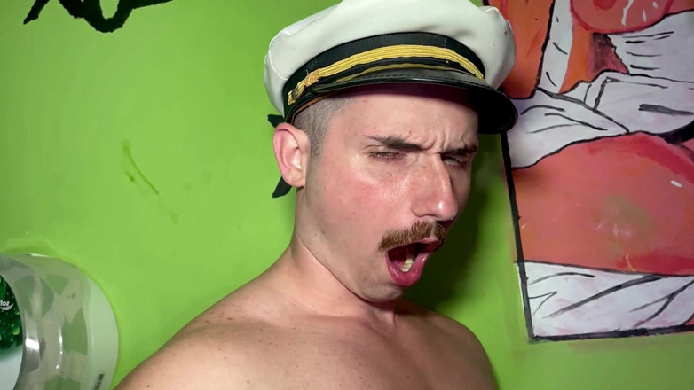 Amateur world: Swallowing Two Cocks