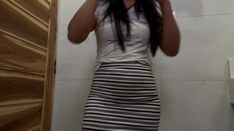 Larissa top: Hottie Took a Lot of Cock in Her Ass in...
