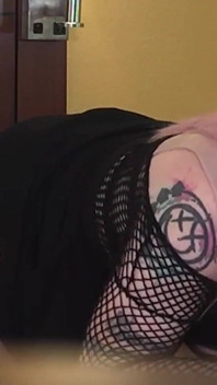 Goth Crossdresser Jade Madison suger kuk - Kollektion 5