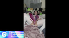 AprilRaine: Kelinci merah muda yang panas menyodok membuatku muncrat