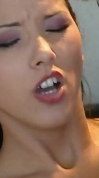 Naughty MILF Angel Dark with Big Perky Tits and Brown Hair Has Her Ass and Pussy Stretched and Anal Penetrated
