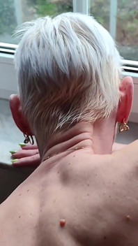 Corbitch Fuck at the Window