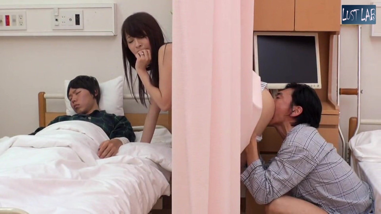 Lust lab: Wizyta w szpitalu staje się ryzykowna - mężatka rozpala pragnienie, które...