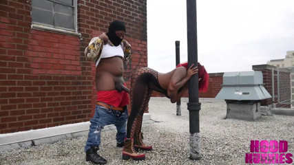 Hood Hunnies: I Fucked This Big Butt Hoodrat Skylar Bustierre in the...