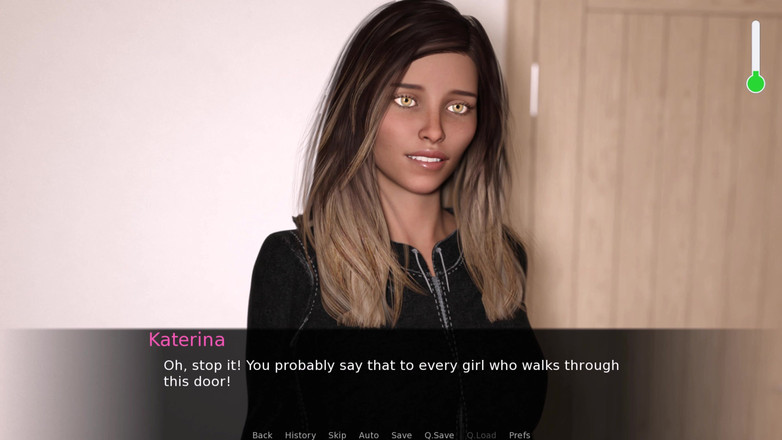 Johannes Gaming: Casteen 1 Katerina dělá svou vysněnou práci modeling.