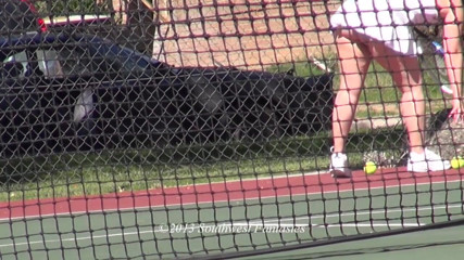 BDSM Kinky Play: En dag på tennisbanan