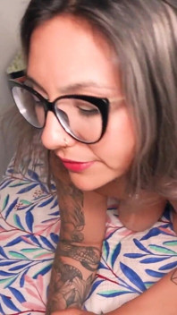 Luna Ferrara får ett romantiskt knug