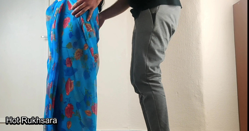 hot_rukhsara: Indian Bhabhi Has Hard Fuck with Young Devar Hindi Audio