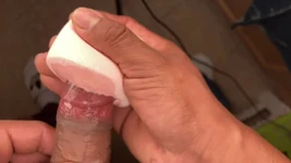 Follando el culo apretado del nuevo sirviente de 19 años