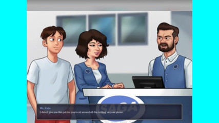 3DXXXTEEN2 Cartoon: Miss Bissette's magnificent reward. 3D porn cartoon sex