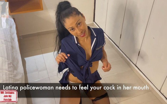 Magnita: Koleksi 3 rekaman seks polisi wanita latina dalam 1 - lebih dari 36 menit