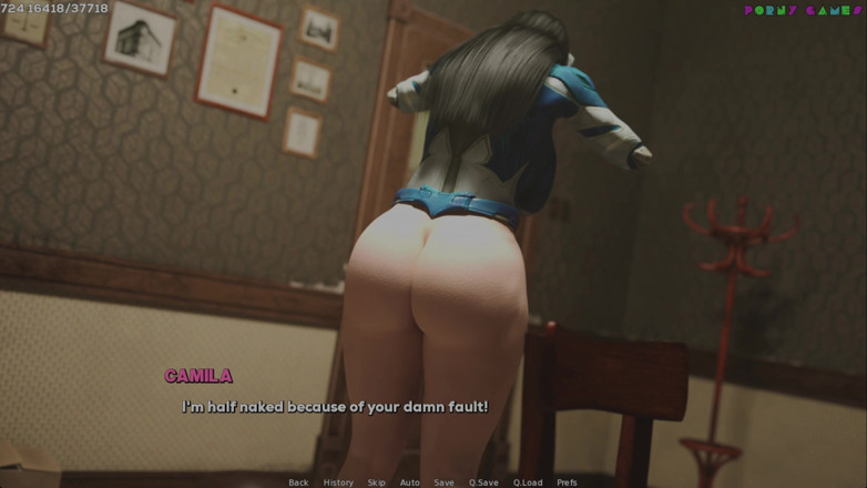 Porny Games: Shadows of Desire von Shamandev - schwangere freundin hat gruppensex mit...