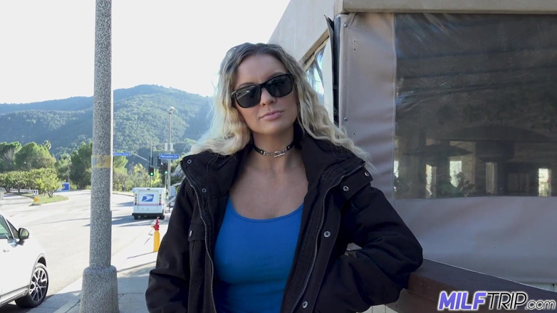 MILF Trip: Cum Hungry MILF Kenzie Taylor Bartender Mixes Pussy Juice with...