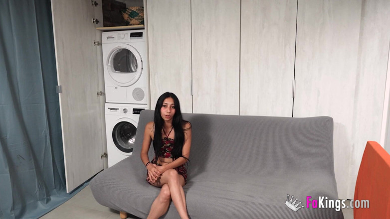 FAKings: Tight Brunette Latina Sole Vargas Will Show Us the Dirty...