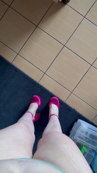 The Sounds of Walking in High Heels