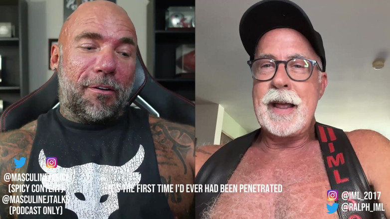 Raw and Uncensored with Masculine Jason: Fantasmes sexuels, pervers, honte et vieillissement avec le Dr Ralph...
