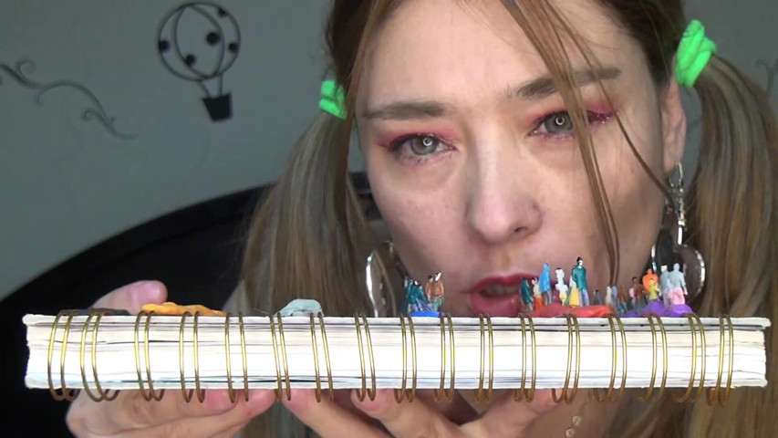 I Am a Giantess Devouring 110 Tiny People (Angel eyes studio)