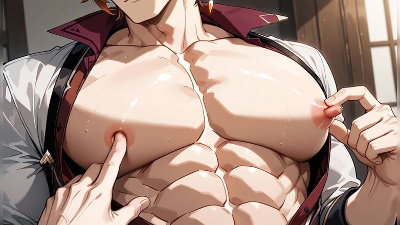 Bosss: Друг-гей трахает задницу в сперме