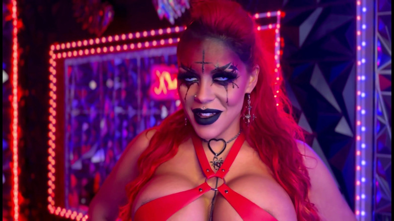 Red X: Succubus ıslak gırtlağına kadar alma 31 talimatı geri sayım