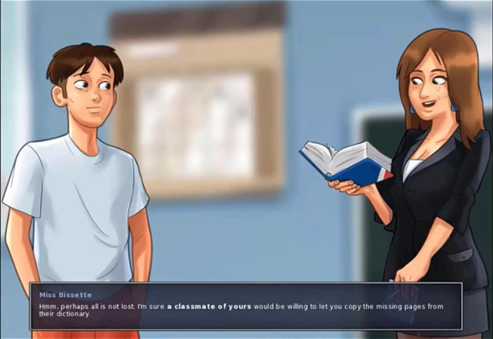 Cartoon Play: Saga estivale, partie 9 - sexe torride à la bibliothèque