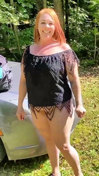 Nahá procházka divočinou