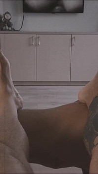 The Human Footstool. Convenient Function