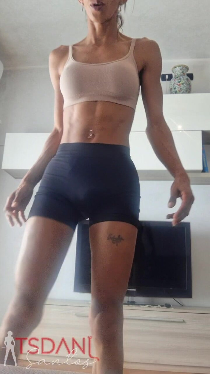Tsdanisantos1: Dando Uma Boa Treinada Em Casa, Já Que Não Tinha...