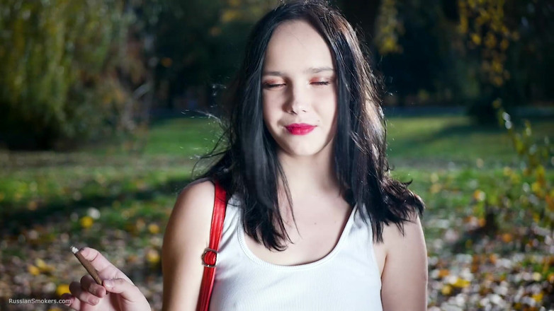 Russian Smokers: Anastasia