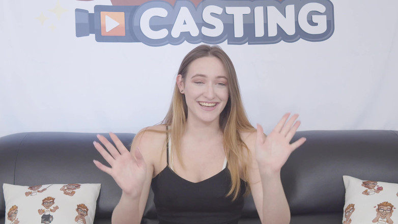 PornDudeCasting: Everly Haze