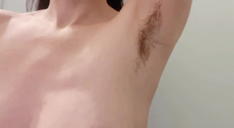 BW_Dolphin: 超级毛茸茸的腋窝和