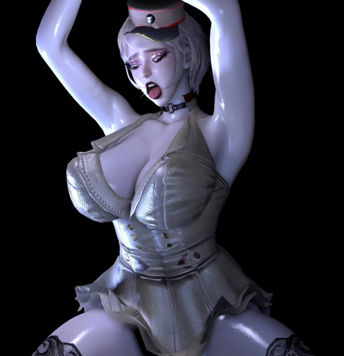 Why fuck so hard: Pantat model cosplay toket besar 3d dientot habis-habisan