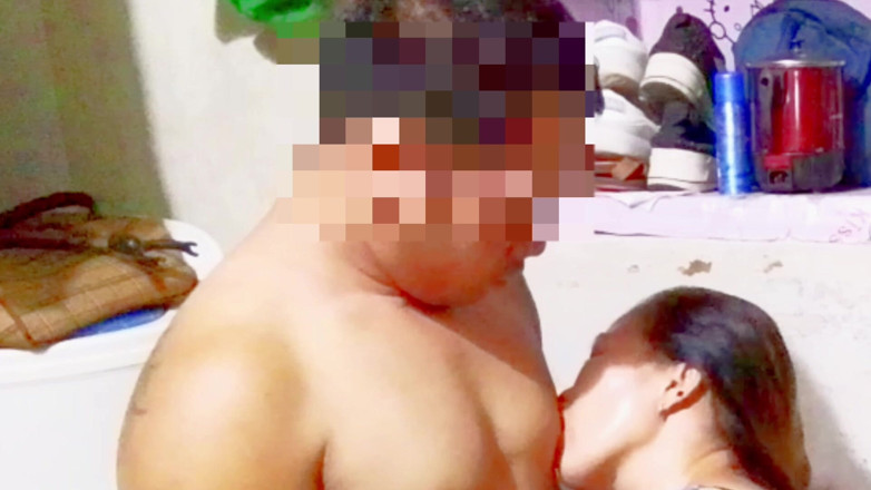 Misslady32: Home Service, mein klient, wie man ihre zunge benutzt, um...