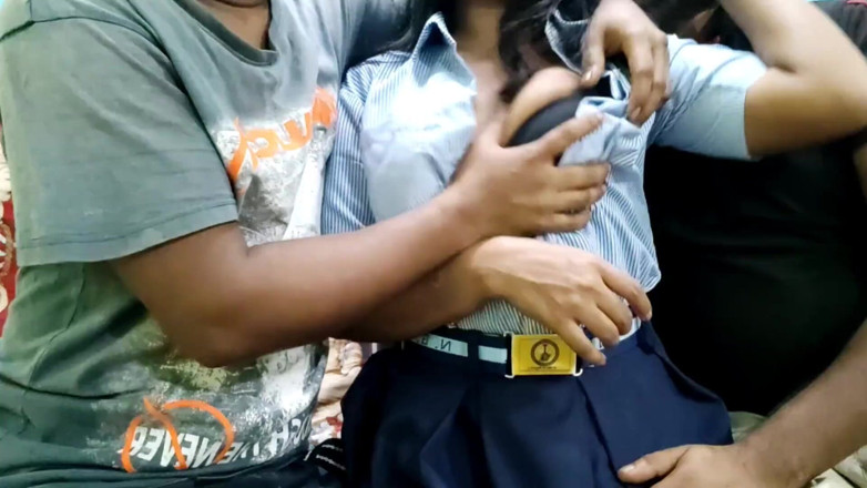 Mumbai Ashu: Two Boy Hard Fuking in College Girl