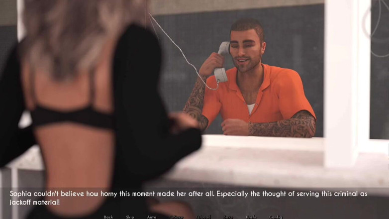 Johannes Gaming: AWAM #47. Going to prison and showing boobs and ass to...
