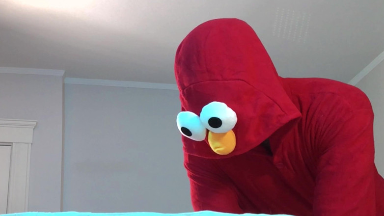 Jake Grand the man: Elmo Savage daje bagaż tgirl