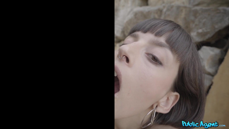 Public Agent: Public Agent - Spanish Babe Caomei with Nose Ring Craves Stranger...