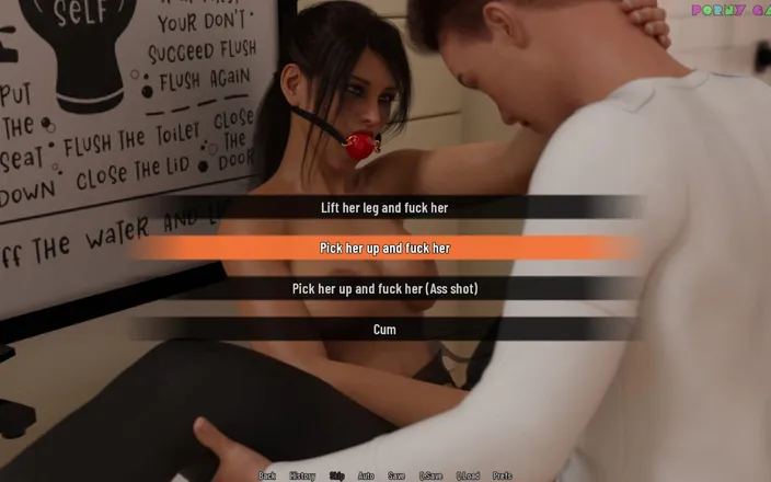 Porny Games: University Days by Greebo - My Bffs Sis Is Giving Me...