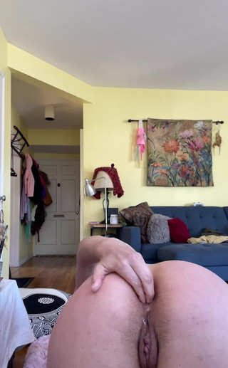 VibeWithMommy: 自由使用他的鸡巴！让我的屁股准备好肛交