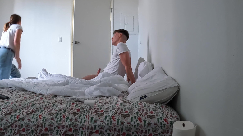 Addy Broke: Juicy Babe Gave a Good Blowjob