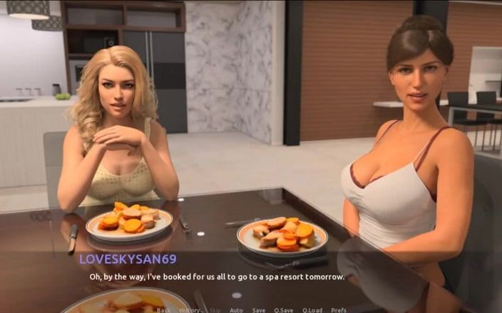 LoveSkySan69Real: The Visit [v0.11] Parte 6 Gameplay di Loveskysan69