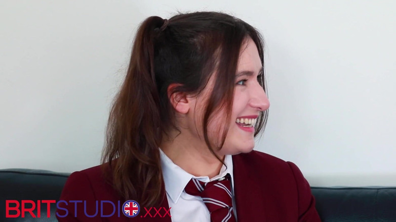 Brit Studio: Nurse Greene Teaches Ellie to Masturbate and Make Herself Cum