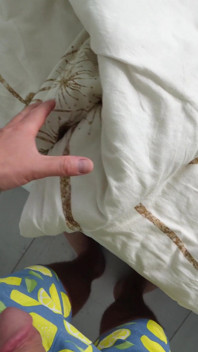 Stepmom Did Not Refused to Have Rough Sex on with Her Stepson on the Husband's Bed!