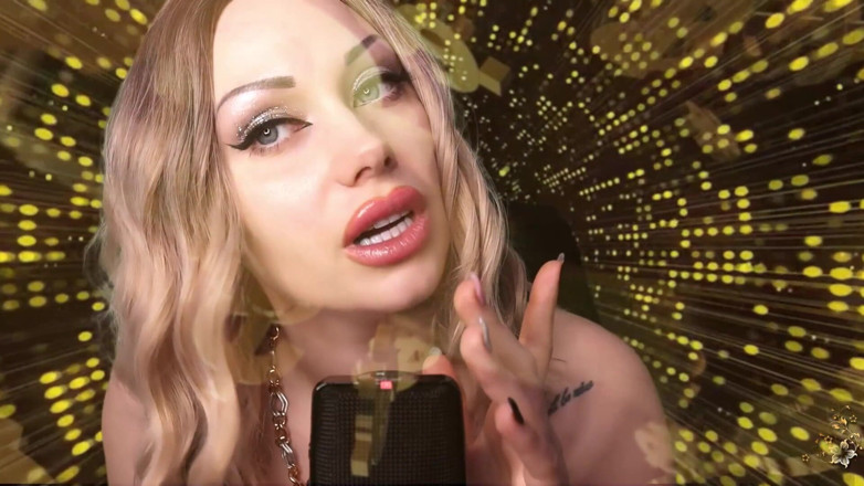 Goddess Misha Goldy: Mesmerizing 3Dio ASMR! For you - lonely jerkaholic! I am real here...