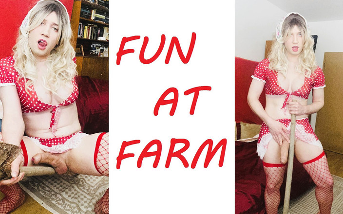 Anna Rios: Fun à la ferme