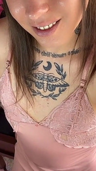 Trans kız Emma Ink ve heyecan verici şehvetliliği