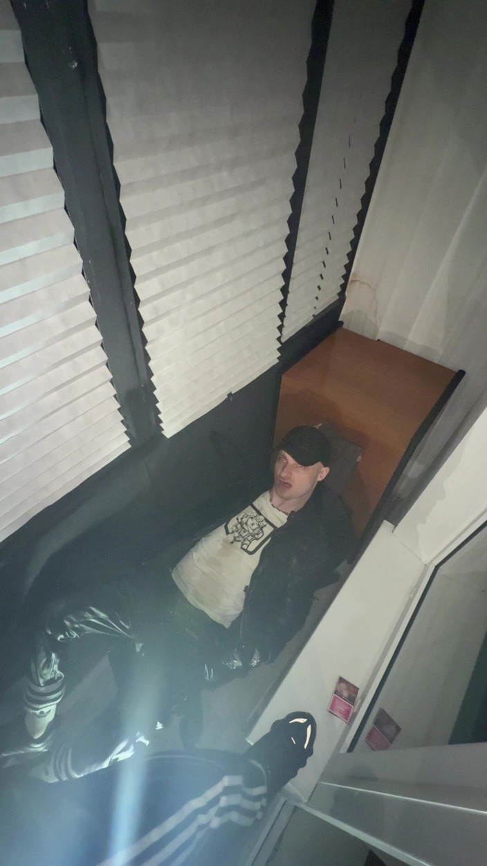 KinkySirius: Leather Biker Piss on Leather Scally Chav Guy