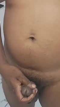Indian Man Solo Masturbate