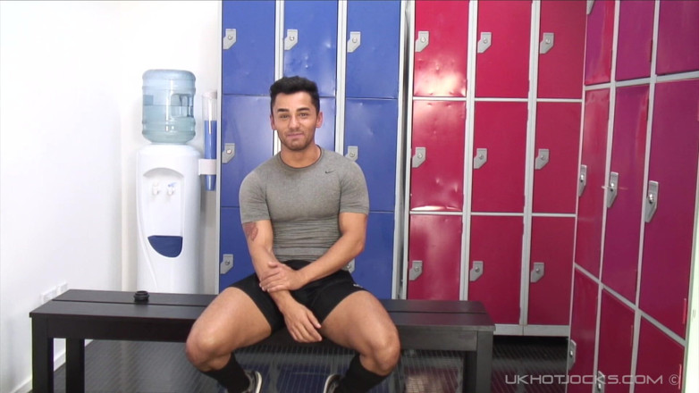 UK Hot Jocks: Bruno Bernal