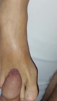 Selena lubi uwielbienie stóp